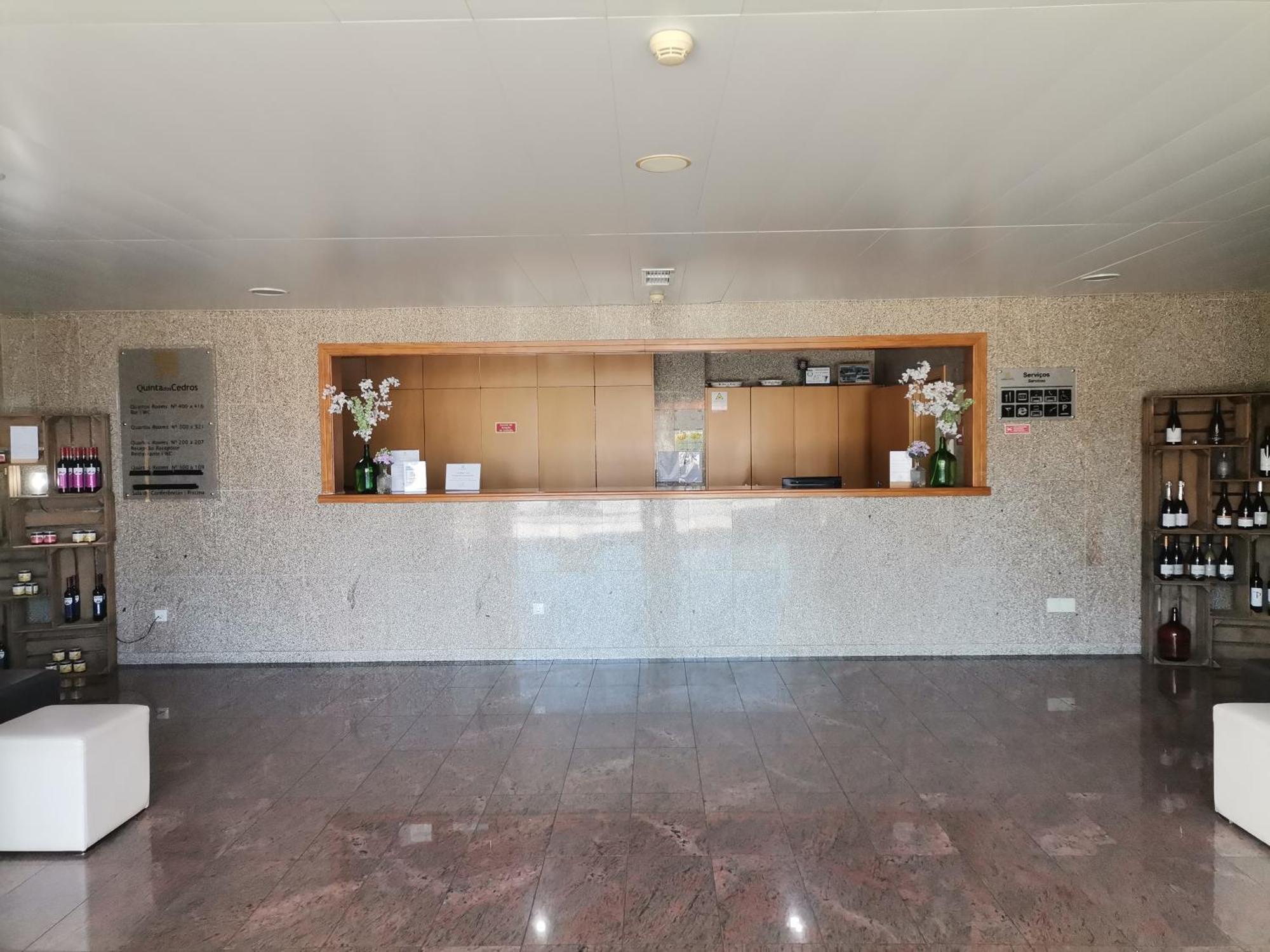 Hotel Quinta Dos Cedros Селорику-да-Бейра Экстерьер фото