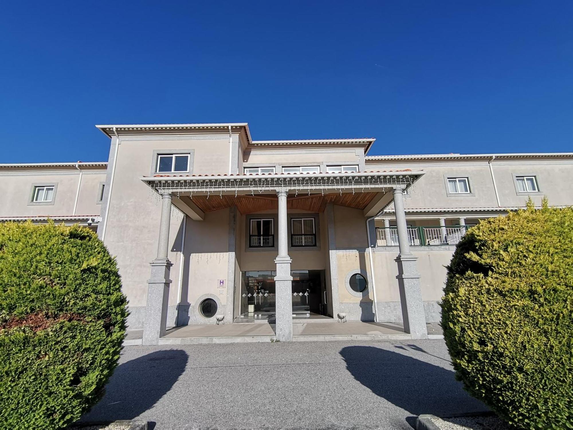 Hotel Quinta Dos Cedros Селорику-да-Бейра Экстерьер фото